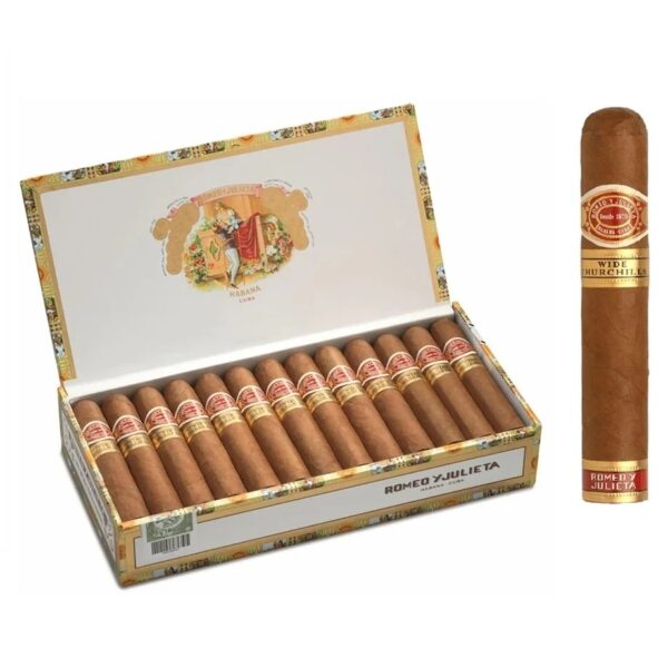 Romeo y Julieta – Wide Churchills (25’li kutu)
