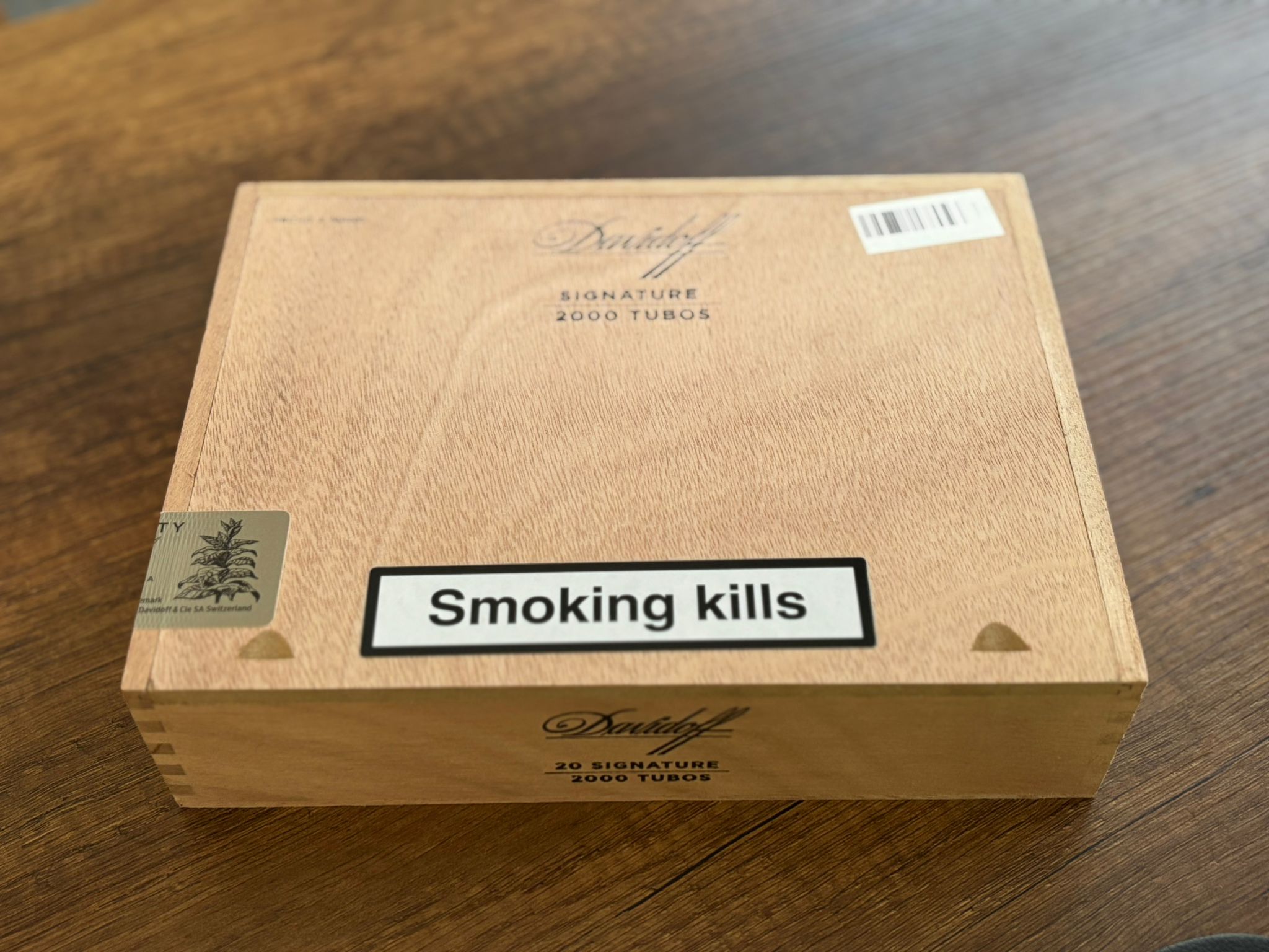 WhatsApp Image 2026-01-12 at 13.20.59 Davidoff 2000 tubes - Görsel 1