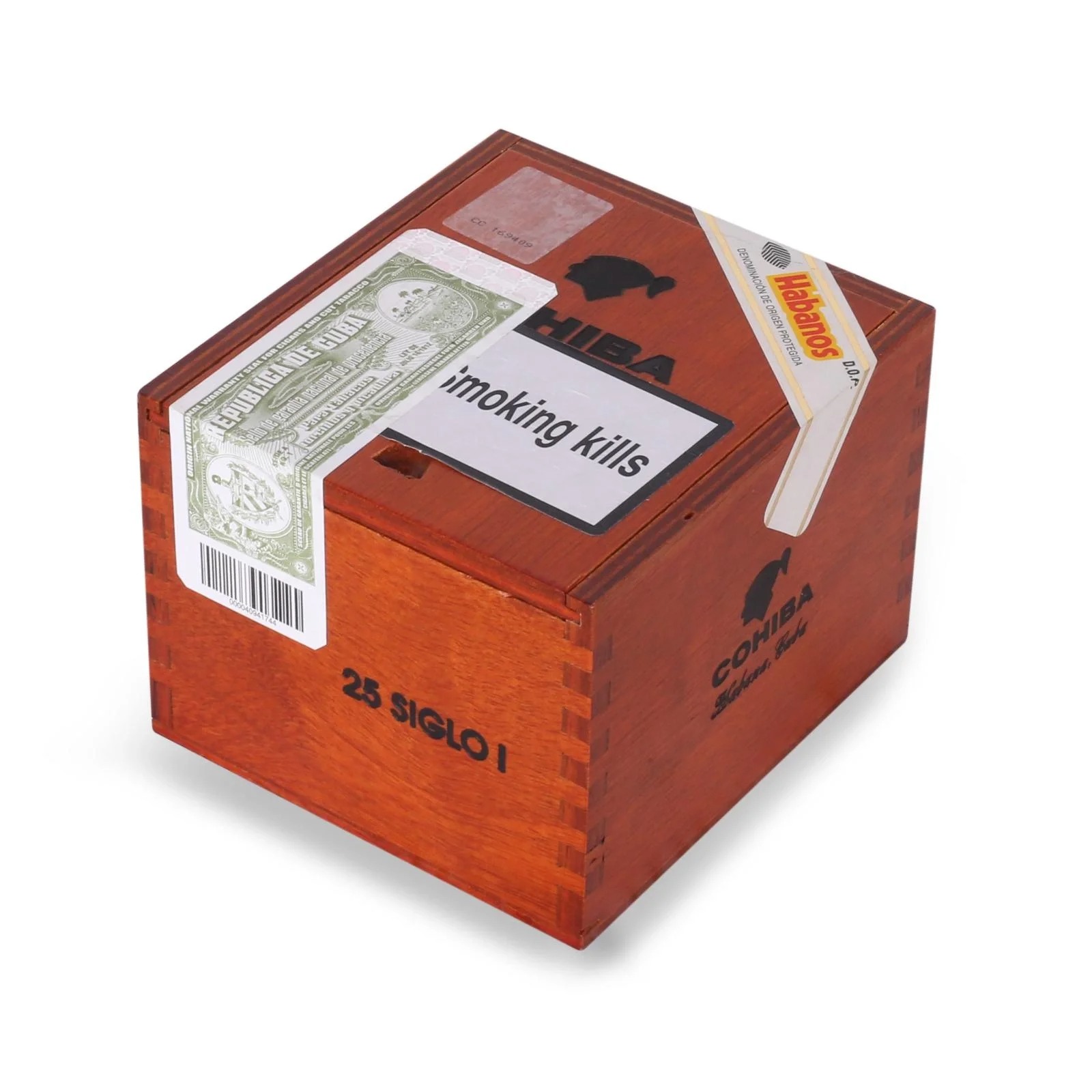 d24a0b59-0052-4412-adc7-522ec033b106 Cohiba Siglo I Küba Purosu 25’li Kutu - Görsel 1