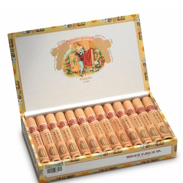 Romeo y Julieta Cedros de Luxe 25’li Kutu Küba Purosu